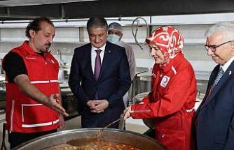 Türk Kızılay, Adana’da aşevini hizmete açtı