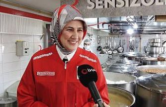 Türk Kızılay Başkanı Yılmaz: "Göç olasılığına karşı, geçici beslenme ihtiyacına karşı bütün hazırlıklarımız tamam"