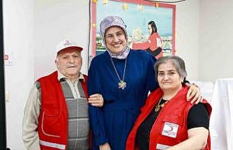 Türk Kızılay, huzurevi sakinleriyle iftarda buluştu