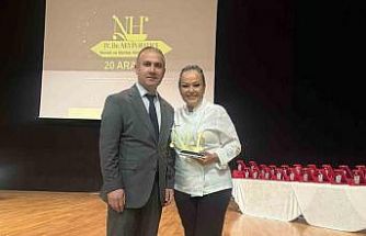 Türk mutfağı şefi Özlem Mekik ‘Yılın En İyi Kadın Şefi’ seçildi