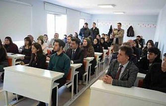 Türkeli MYO’da afet yönetimi eğitimi