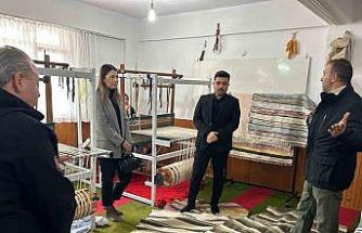 Türkeli’de geleneksel kilim dokumacılığı yaşatılıyor