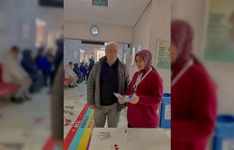 Türkeli’de kolorektal kansere karşı farkındalık etkinliği