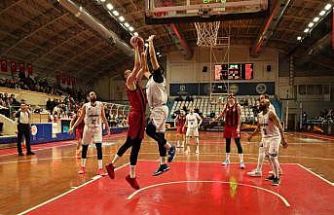 Türkiye Basketbol Ligi: Kocaeli BŞB Kağıtspor: 69 - Gaziantep Basketbol: 75
