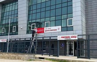 Türkiye-İsviçre karşılaşması öncesi Sinop’ta yoğun hazırlık