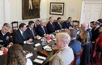 Türkiye ve İngiltere arasında Eurofighter Typhoon Projesi kapsamında uçakların idame ve işletmesine yönelik teknik ve lojistik destek sözleşmesi imzalandı