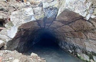 Türkiye’de bir örneği daha yok; Trabzon’da Roma dönemine ait su kanalı ortaya çıktı