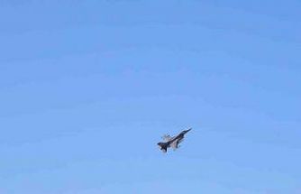 Türkiye’nin gönderdiği F-16’lar KKTC’de