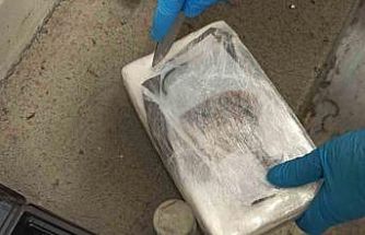 Türkiye’ye sokulmak istenen 3 kilo 190 gram kokain sınırda yakalandı