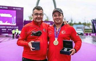 Tütün deposunda başlayan okçuluk serüveninden dünyada yılın okçuluğuna