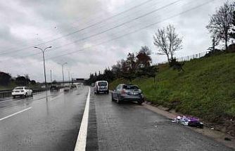 Tuzla’da takla atan otomobile başka bir araç çarptı: 2’si çocuk 7 kişi yaralandı