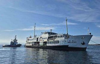 Tuzla’daki Mehmet Akif Ersoy vapuru yeniden İstanbul’a hizmet edecek