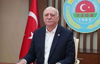 TZOB Genel Başkanı Bayraktar: "Mazotun fiyatı savaşın ardından yüzde 22,3 oranında artarak 75 lira 12 kuruşa yükseldi"
