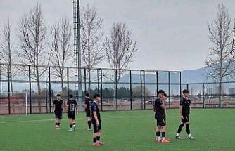 U14 Gelişim Ligi 12. Grup: Kayserispor: 1 - Alkulaspor: 2
