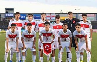 U17 Milli Takımı, İspanya karşısında