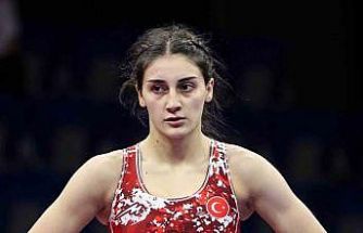 U23 Avrupa Güreş Şampiyonası’nda Şevval Çayır’dan bronz madalya