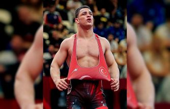 U23 Avrupa Şampiyonası’nda Alperen Berber’den bronz madalya