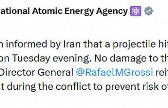 UAEA: "İran, Buşehr Nükleer Santrali yerleşkesine füze isabet ettiğini bildirdi"