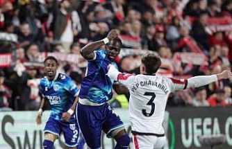 UEFA Konferans Ligi: Rayo Vallecano: 0 - Samsunspor: 0 (İlk yarı)