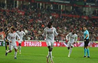 UEFA Konferans Ligi: Samsunspor: 1 - Rayo Vallecano: 2 (İlk yarı)