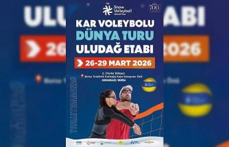 Uludağ İçecek Türk A.Ş., Uludağ’da düzenlenecek 2026 FIVB Kar Voleybolu Dünya Turu’nun sponsoru oldu