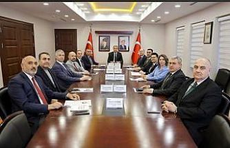 Uluslararası Adana Portakal Çiçeği Karnavalı hazırlıkları değerlendirildi