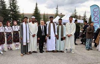 Uluslararası öğrenciler Tokat’ta Nevruz coşkusuna ortak oldu