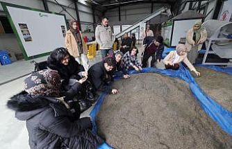Ümraniye’den Orman Haftası’nda anlamlı etkinlik: Çocuklar tohum ekti