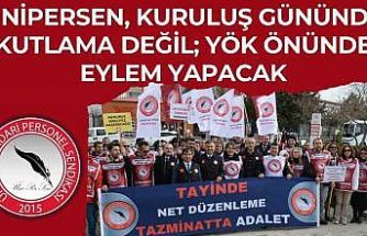 ÜNİPERSEN talepleri için kuruluş gününde basın açıklaması yapacak