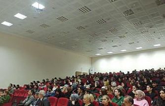 Üniversite öğrencilerine ’kadına yönelik şiddetle mücadele’ semineri