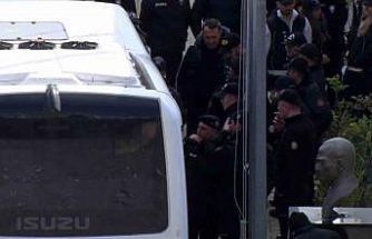 Ünlüler saç ve kan örnekleri alınmak üzere Adli Tıp Kurumu’na getirildi