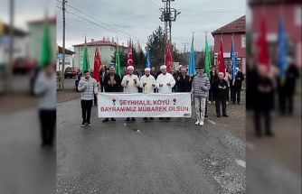 Unutulmaya yüz tutan asırlık gelenek yeniden ortaya çıkarıldı