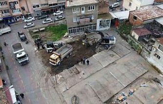 Üretici kadınların emeklerini sergilediği alanda anlaşmazlık iddiası