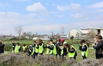 Ürünlü’de doğa sevgisi yeşeriyor