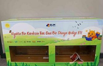 Uşak Belediyesi’nden "Kitap Kumbarası" projesi