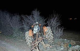 Uşak’ta traktör sürücüsünün av tüfeğiyle öldürülmesine ilişkin olayda 1 kişi tutuklandı