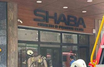 Üsküdar’da spor salonunda yangın paniği: 1 kişi dumandan etkilendi