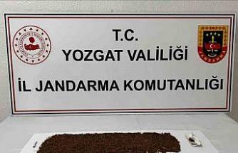 Uyuşturucu şüphelisi kovalamacada jandarmadan kaçamadı
