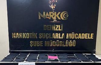 Uyuşturucuya yönelik yapılan operasyonda 3 şahıs tutuklandı