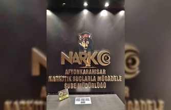 Uyuşturucuyla yakalanan 3 kişi gözaltına alındı