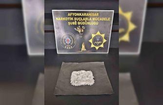 Uyuşturucuyla yakalanan şahıs tutuklandı