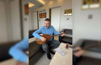 "Uzaylı Mustafa", Samsun’un güzelliğine türkü yaktı