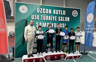 Uzun atlamada Türkiye 2’nciliği Bilecik’e geldi