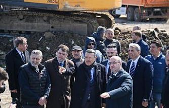 Uzunkum Yaşam Alanı Projesinde saha çalışması başlattı