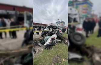 Vakaya giden ambulans kaza yaptı: 1 ölü, 3 yaralı