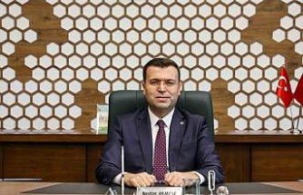 Vali Akmeşe: "Ramazan Bayramı’nın sağlık, huzur ve mutluluk getirmesini diliyorum"