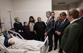Vali Aydoğdu’dan hastalara ziyaret