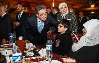 Vali Baruş, EMŞAV ile iftar yaptı