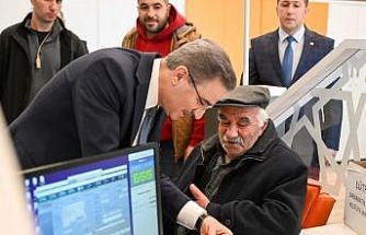 Vali Baruş; "Vatandaş odaklı hizmet anlayışı önemli"