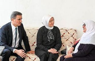 Vali Baruş’tan bayramda vefa ziyaretleri